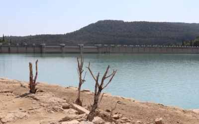 Un embassament sota mínims/ ACN