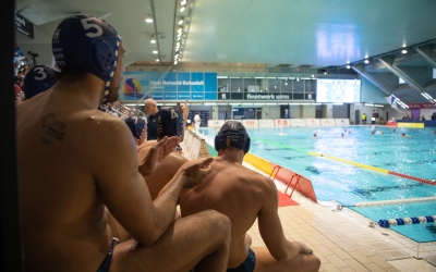 Imatge d'un partit d'aquesta temporada a Can Llong | Roger Benet