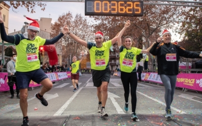 La Cap d'Any Race destinarà part dels beneficis de la cursa a Atendis | Roger Benet