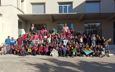 Participants de la 1a Festa de les Entitats | Cedida