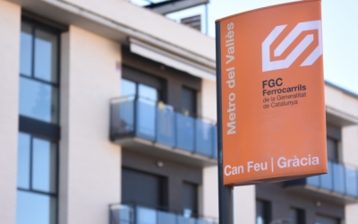 Estació Can Feu-Gràcia dels FGC | Roger Benet
