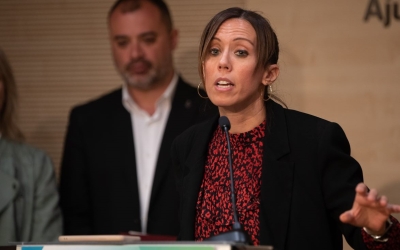 Marta Farrés en primer pla | Roger Benet