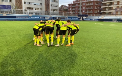 El Juvenil A del Centre d'Esports a la victòria contra l'Europa | @futbaseces