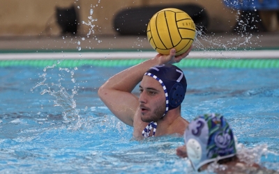 Lluc Bertran, en el duel a la Josep Vallès | PFotoalbums