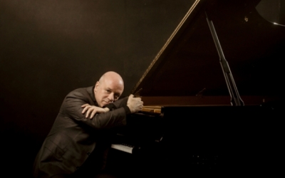 Guinovart amb el piano | Cedida