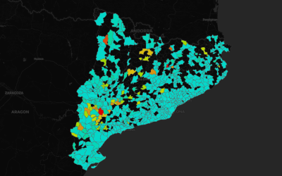 Mapa que es troba en el Visor | Cedida