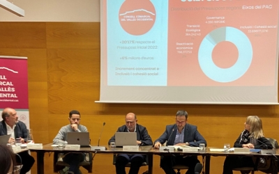 Ple del Consell Comarcal/ Cedida Consell