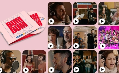 8 mans sabadellenques confeccionen el Disc de La Marató de TV3