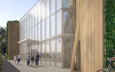 Imatge de com hauria de ser la nova Oficina d'Entitats i Voluntariat/ Ajuntament de Sabadell