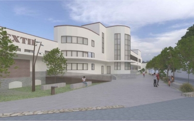 Imatge sobre com quedarà l'entorn de l'Artèxtil/ Ajuntament de Sabadell
