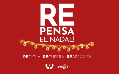 Imatge de la campanya 'Repensa el Nadal' |Cedida