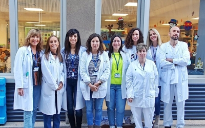 L'equip del nou Hospital de Dia per a joves amb TCA | Cedida
