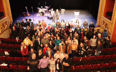 Tots els assistents a l'acte | Ajuntament de Sabadell 