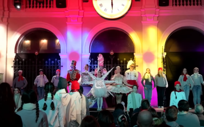 Moment de l'espectacle 'Somriu al Nadal' | Ràdio Sabadell