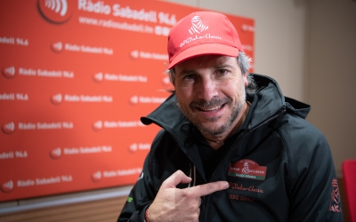 Sergi Giralt als estudis de Ràdio Sabadell | Roger Benet