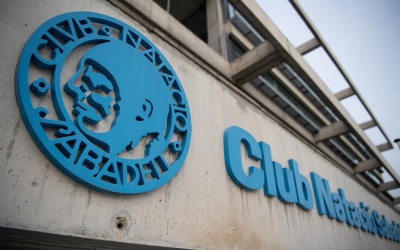 Façana del centre del carrer Montcada | Roger Benet