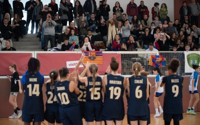 El Barça Mini femení va ser el primer campió del torneig | Roger Benet