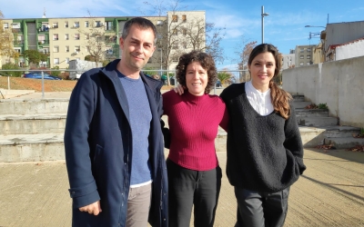 Carles de la Rosa, Marta Morell i Priscila Garrido | Pau Duran