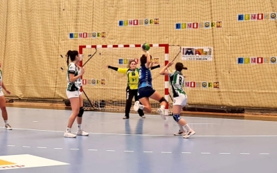 Imatge del partit de l'OAR Gràcia a Benidorm | BM Benidorm