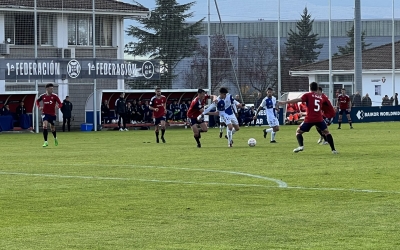 Pau Víctor ha tingut un parell de bones ocasions a l'inici del segon temps | CES