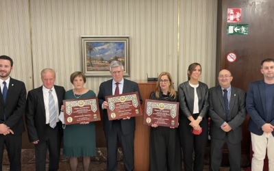 Imatge dels premiats de l'any passat | Arxiu