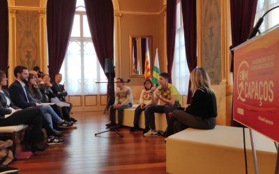 Presentació del manifest Som Capaços 2022 | Pau Duran