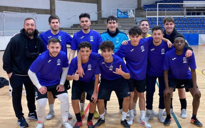 La plantilla del Grups Arrahona en un entrenament | Grups Arrahona Nou Escorial