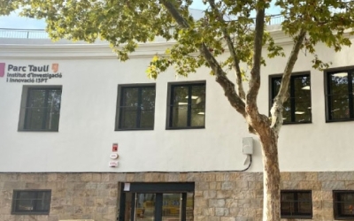 Exterior de l'I3PT/ Taulí