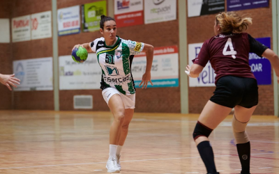 Imatge d'arxiu de Janna Sobrepera, la màxima golejadora de l'OAR i de la lliga | Èric Altimis - OAR Gràcia