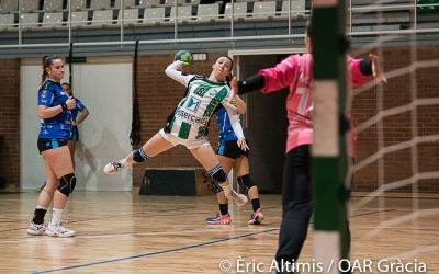 L'OAR Gràcia ha tancat la primera volta a tres punts del líder Mislata | Èric Altimis - OAR Gràcia