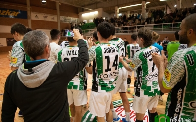 Celebració de l'OAR després de tombar La Roca | Èric Altimis - OAR Gràcia