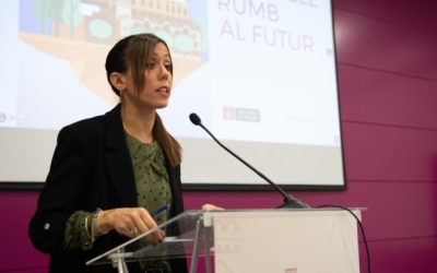 Marta Farrés, en un acte aquest Nadal/ Roger Benet