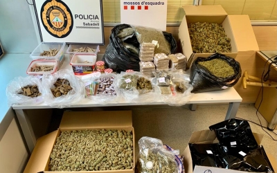 Drogues decomissades durant l'operació | Cedida