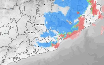 La neu fa acte de presència a Sabadell | Meteocat