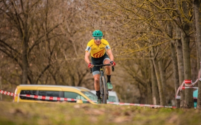 Domínguez és l'actual campió català de ciclocròs | Cedida