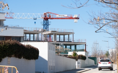 Habitatges en construcció | Roger Benet