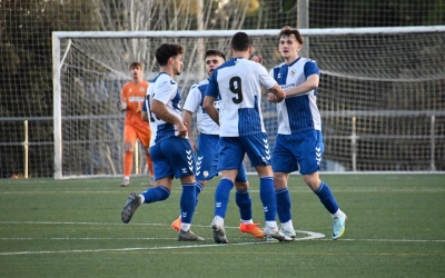Jose Enrique i Ivan Bustamante van ser els golejadors arlequinats | Críspulo Díaz
