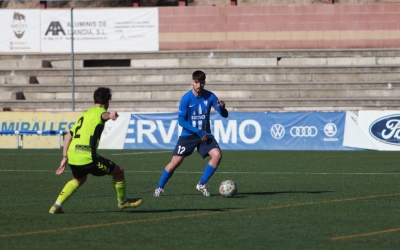 El marcador només es va moure en els primers set minuts de joc | CF Igualada