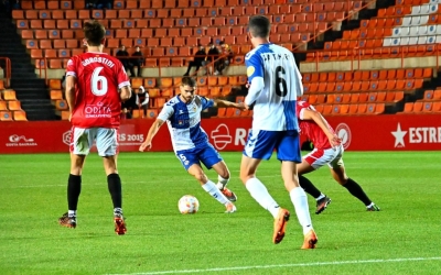 Guillem Molina fa un mes al Nou Estadi de Tarragona | CES