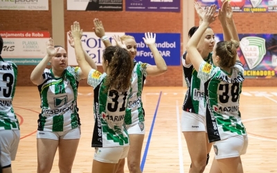 Les gracienques arriben en ratxa a la cita de dissabte | Èric Altimis