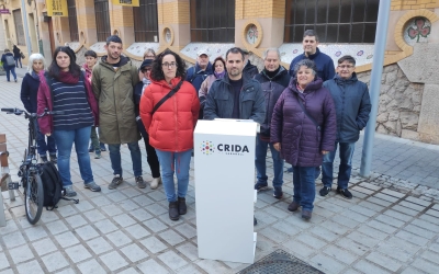 La Crida no assistirà a la conciliació per la denúncia de Marta Farrés contra Nani Valero | Pau Duran