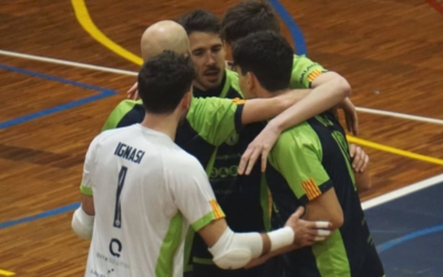 La Pia ve de caure (4-5) davant del Calvià | FS Pia