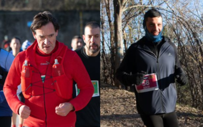 Illa i Pellicer durant La Llanera | Roger Benet