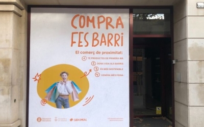 Vinil de la prova pilot/ Ajuntament de Sabadell