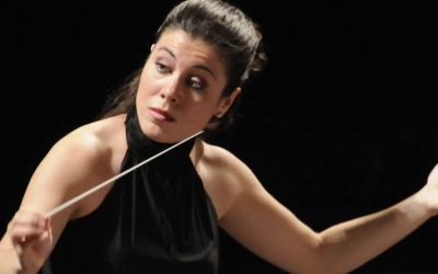 Virginia Martínez, directora titular i artística de l'Orquestra Simfònica de la Regió de Murcia | Cedida