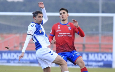 Vargas ha recuperat la titularitat després de dues suplències | CD Calahorra
