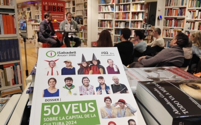 Ja s'ha presentat l'anuari 2022 del digital iSabadell | Pau Duran