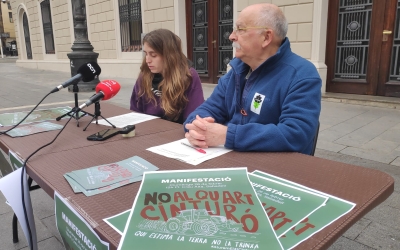 El manifest contra el Quart Cinturó suma un miler de suports en 2 dies | Pau Duran