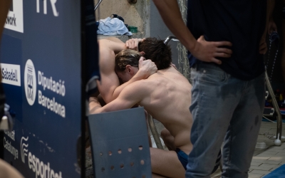 Imatges de desolació a l'Astralpool després de la tanda | Roger Benet