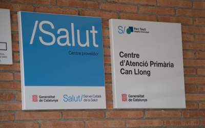 Cartell CAP Can Llong | Roger Benet